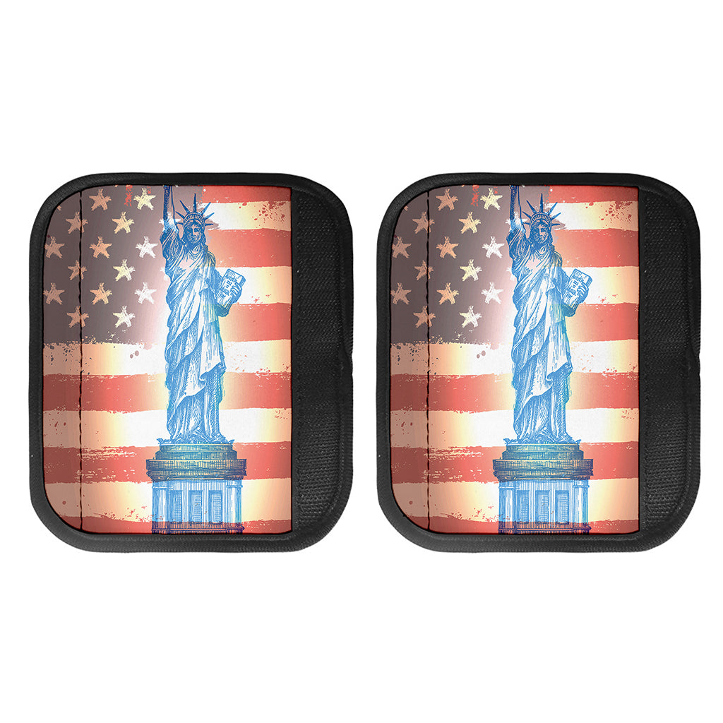 Statue of Liberty USA Flag Print Handle Covers