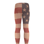 Statue of Liberty USA Flag Print Men's leggings