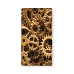 Steampunk Brass Cogs And Gears Print Baby Crib Sheet