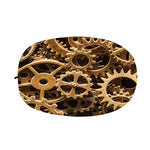 Steampunk Brass Cogs And Gears Print Car Side Mirror Covers
