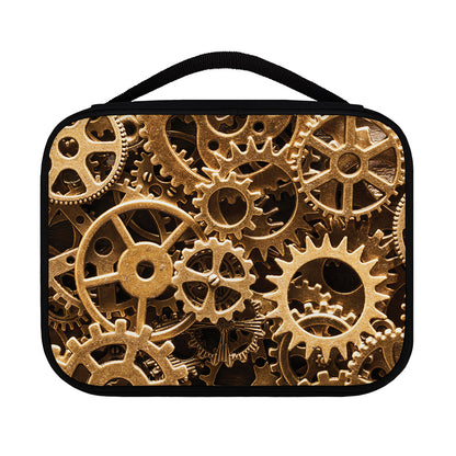 Steampunk Brass Cogs And Gears Print Classic Bible Case
