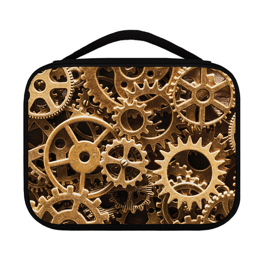 Steampunk Brass Cogs And Gears Print Classic Bible Case