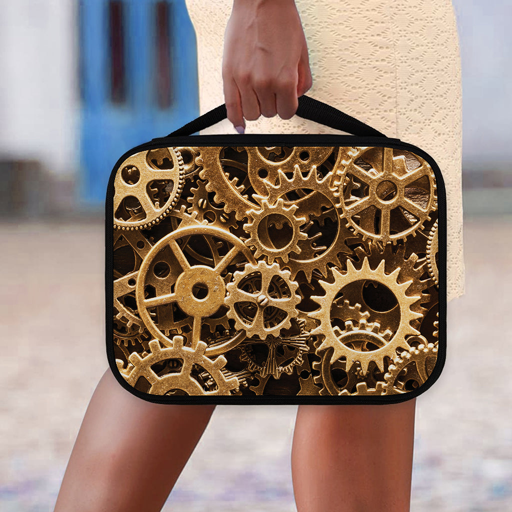 Steampunk Brass Cogs And Gears Print Classic Bible Case