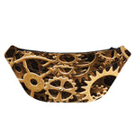 Steampunk Brass Cogs And Gears Print Fanny Pack