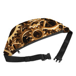 Steampunk Brass Cogs And Gears Print Fanny Pack
