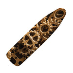 Steampunk Brass Cogs And Gears Print Ironing Board Cover