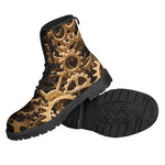 Steampunk Brass Cogs And Gears Print Backpack