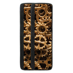 Steampunk Brass Cogs And Gears Print Refrigerator Handle Covers