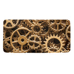 Steampunk Brass Cogs And Gears Print Towel