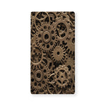 Steampunk Brass Gears And Cogs Print Baby Crib Sheet