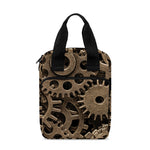 Steampunk Brass Gears And Cogs Print Bible Tote Bag