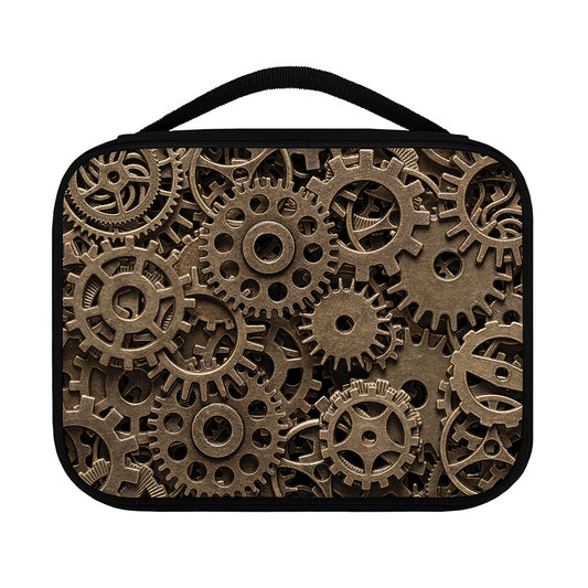 Steampunk Brass Gears And Cogs Print Classic Bible Case