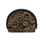 Steampunk Brass Gears And Cogs Print Coin Purse