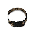 Steampunk Brass Gears And Cogs Print Dog Collar