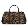 Steampunk Brass Gears And Cogs Print Duffel Bag