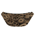 Steampunk Brass Gears And Cogs Print Fanny Pack
