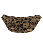 Steampunk Brass Gears And Cogs Print Fanny Pack