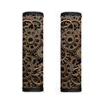 Steampunk Brass Gears And Cogs Print Handle Covers