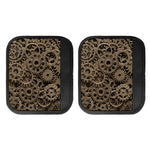 Steampunk Brass Gears And Cogs Print Handle Covers