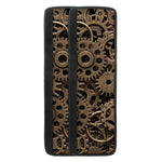 Steampunk Brass Gears And Cogs Print Refrigerator Handle Covers