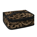 Steampunk Brass Gears And Cogs Print Small Lunch Bag