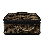 Steampunk Brass Gears And Cogs Print Small Lunch Bag