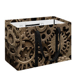 Steampunk Brass Gears And Cogs Print Utility Tote Bag