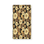 Steampunk Chamomile Pattern Print Baby Crib Sheet