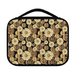 Steampunk Chamomile Pattern Print Classic Bible Case