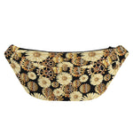 Steampunk Chamomile Pattern Print Fanny Pack