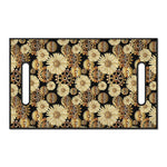 Steampunk Chamomile Pattern Print Golf Cart Seat Cover