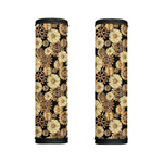 Steampunk Chamomile Pattern Print Handle Covers