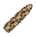 Steampunk Chamomile Pattern Print Ironing Board Cover