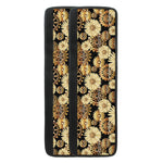 Steampunk Chamomile Pattern Print Refrigerator Handle Covers