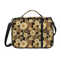 Steampunk Chamomile Pattern Print Shoulder Strap Bible Bag