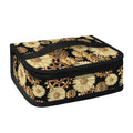 Steampunk Chamomile Pattern Print Small Lunch Bag