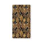 Steampunk Clock Gears Print Baby Crib Sheet