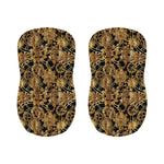 Steampunk Clock Gears Print Bar Stool Covers