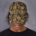 Steampunk Clock Gears Print Baseball Cap