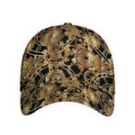 Steampunk Clock Gears Print Baseball Cap