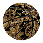 Steampunk Clock Gears Print Basketball