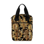 Steampunk Clock Gears Print Bible Tote Bag