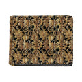 Steampunk Clock Gears Print Bifold Wallet