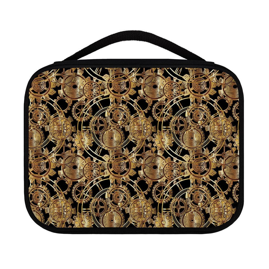Steampunk Clock Gears Print Classic Bible Case
