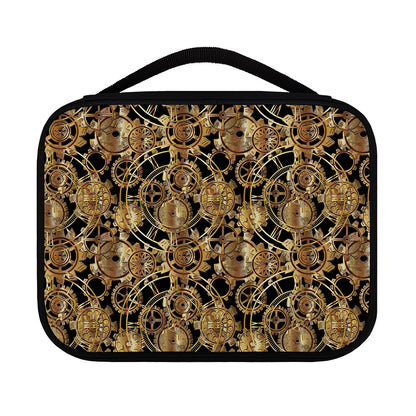 Steampunk Clock Gears Print Classic Bible Case