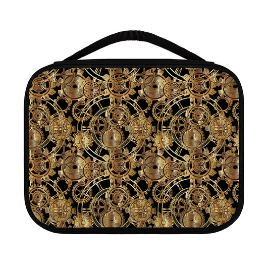 Steampunk Clock Gears Print Classic Bible Case