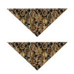 Steampunk Clock Gears Print Dog Bandana