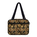 Steampunk Clock Gears Print Double Strap Bible Bag