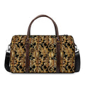 Steampunk Clock Gears Print Duffel Bag