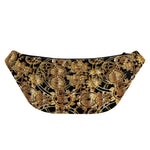 Steampunk Clock Gears Print Fanny Pack